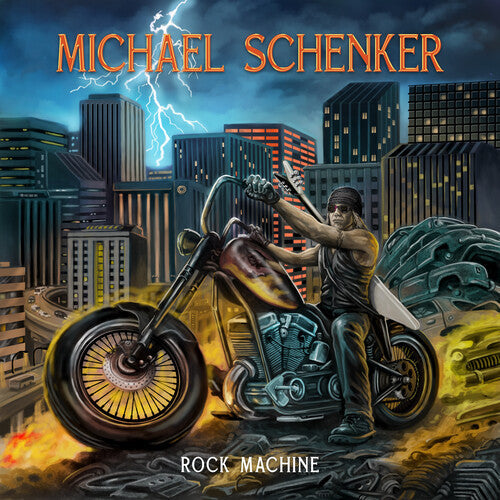 Rock Machine { vinyl }