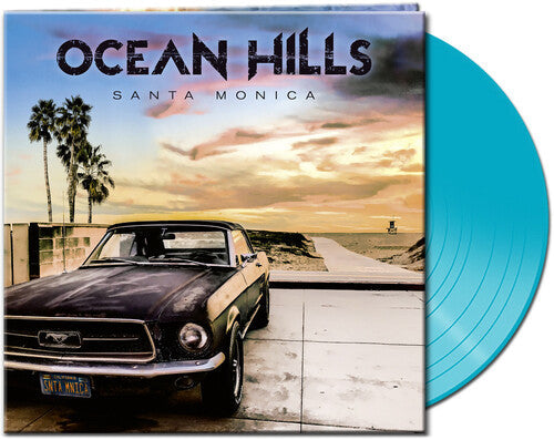 Santa Monica (Clear Light Blue Vinyl) { vinyl }