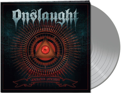 Generation Antichrist (Clear Silver Vinyl) { vinyl }