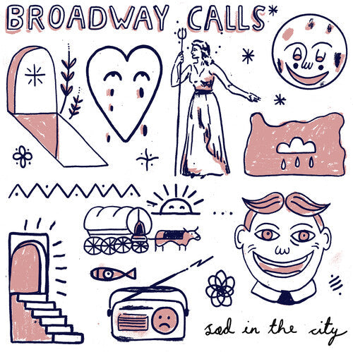 Sad In the City { vinyl }