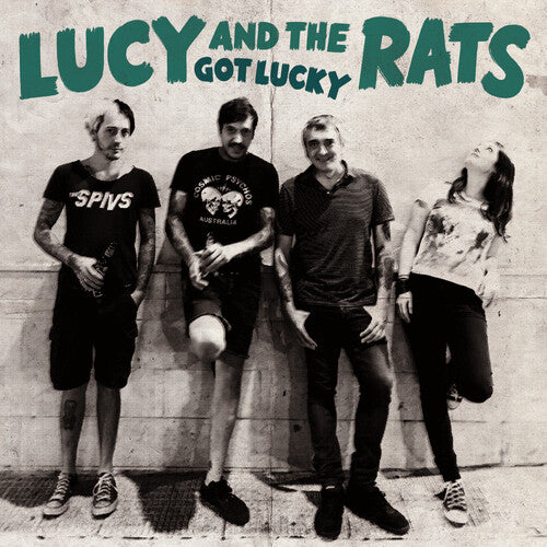 Got Lucky { vinyl }