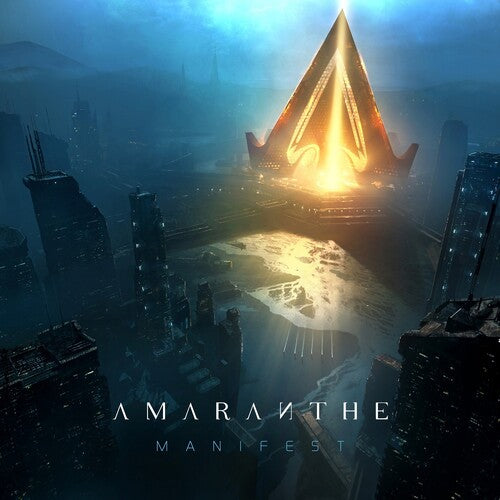 Manifest (Cyan Vinyl) { vinyl }