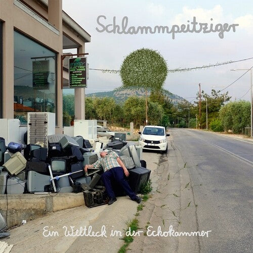 Ein Weltleck In Der Echokammer { vinyl }