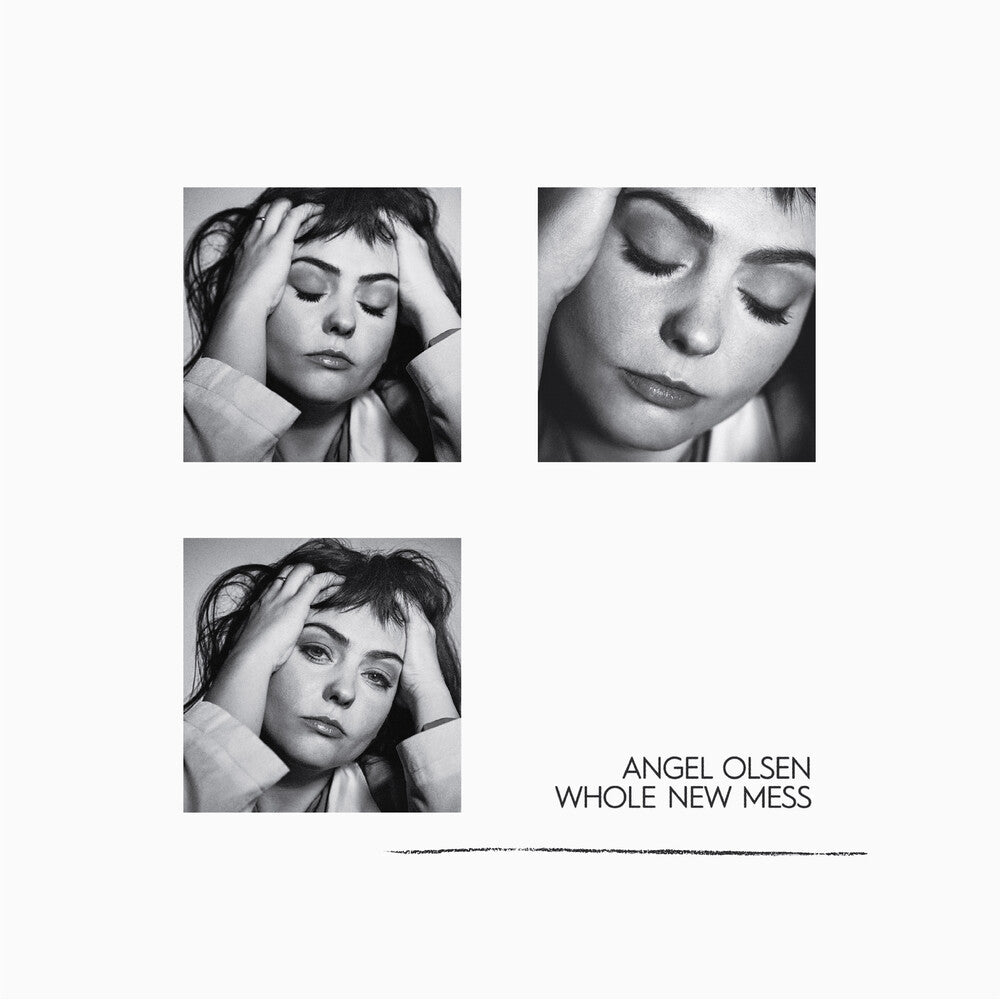 Angel Olsen - Whole New Mess (Clear Smoke Translucent LP) { vinyl }