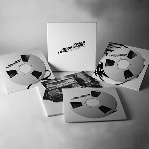 Omar Rodriguez-Lopez - The Clouds Hill Tapes Pt I, II & III (Vinyl) { vinyl }
