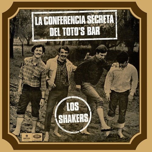 Conferencia Secreta Del Toto's Bar { vinyl }