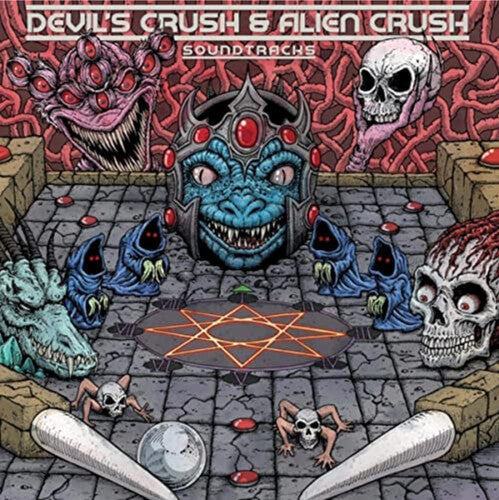 Devil's Crush & Alien Crush / O.S.T. { vinyl }