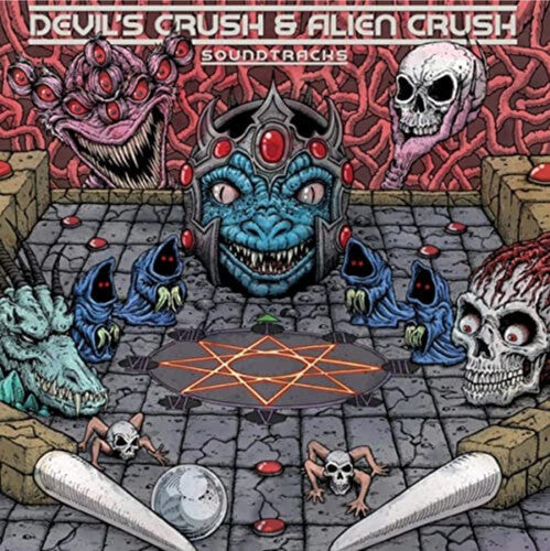 Devil's Crush & Alien Crush / O.S.T. { vinyl }