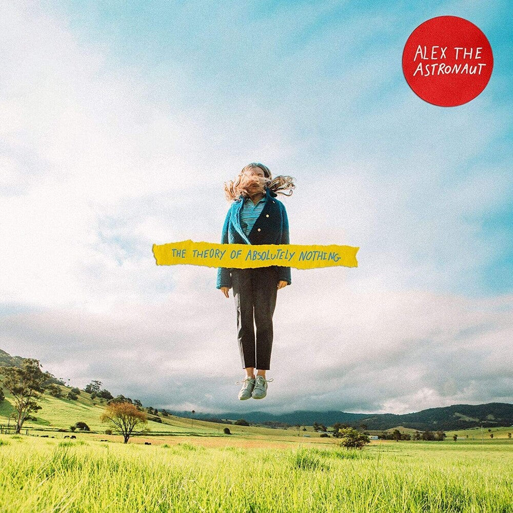 Alex the Astronaut - The Theory of Absolutely Nothing (Blood Red LP) { vinyl }