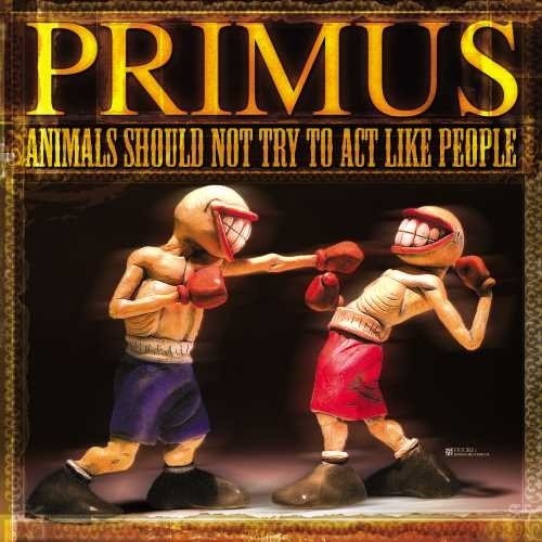 Primus - Animals Should Not Try To Act Like People EP (Vinyl) { vinyl }