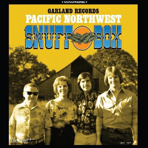 Garland Records - Pacific Northwest Snuff Box { vinyl }