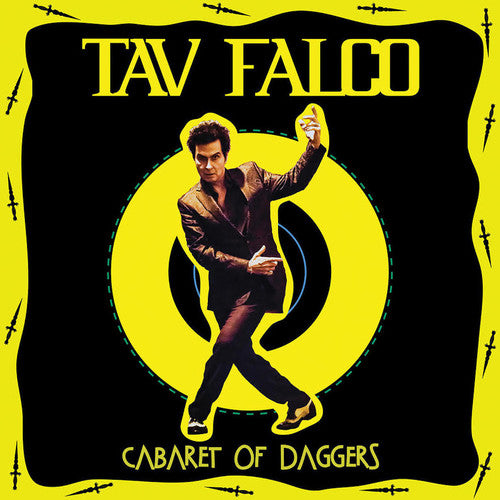 Tav Falco - Cabaret of Daggers { vinyl }