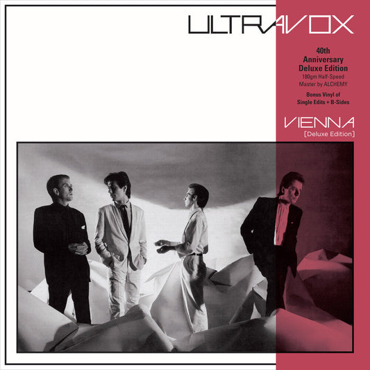 Ultravox - Vienna (Deluxe Edition: Half Speed Master): 40th Anniversary { vinyl }