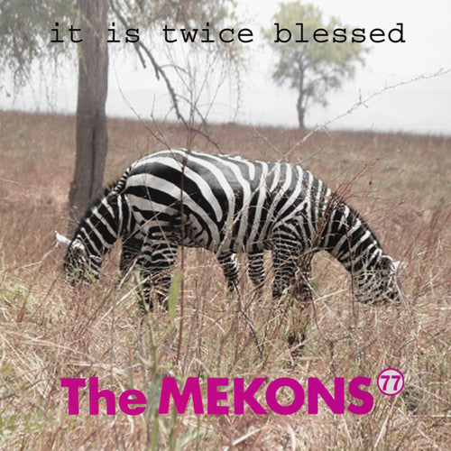 The MEKONS 77 - It Is Twice Blessed { vinyl }