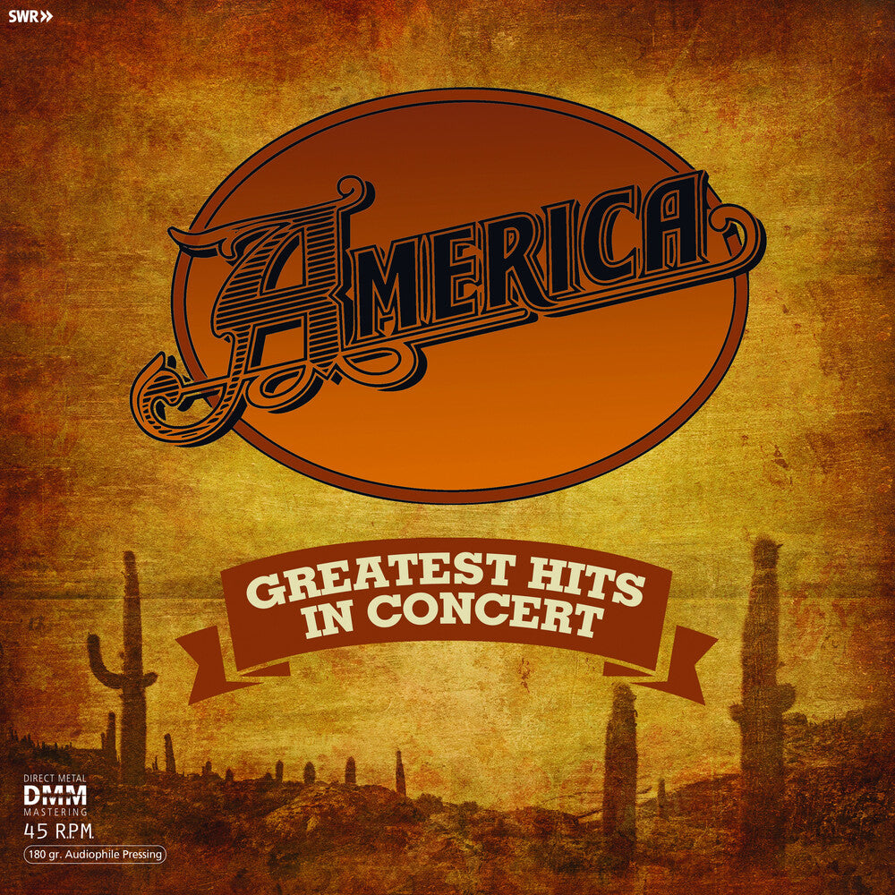 America - Greatest Hits In Concert (2LP) { vinyl }