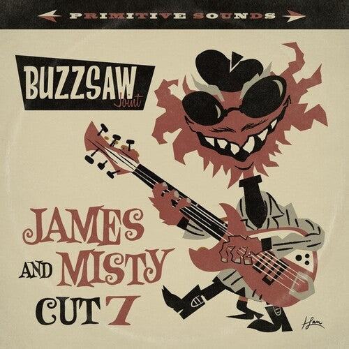 Buzzsaw Joint: James & Misty - Cut 7 / Various { vinyl }