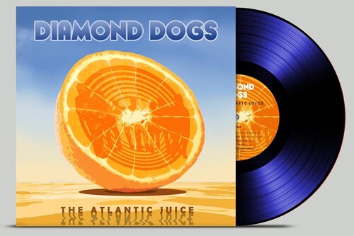 Atlantic Juice (Solid Blue Vinyl) { vinyl }