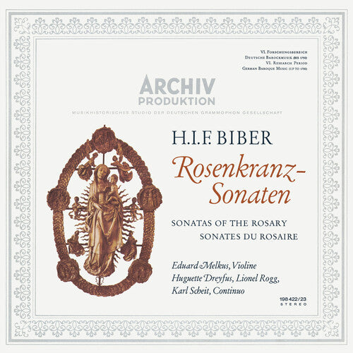 Sonatas of the Rosary (H.I.F. Biber) { vinyl }