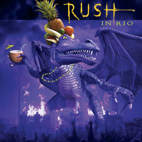 Rush - In Rio { vinyl }