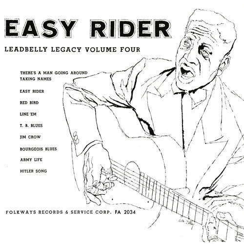 Lead Belly - Easy Rider { vinyl }