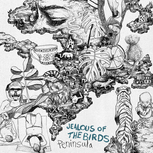 Jealous of the Birds - Peninsula (Vinyl) { vinyl }