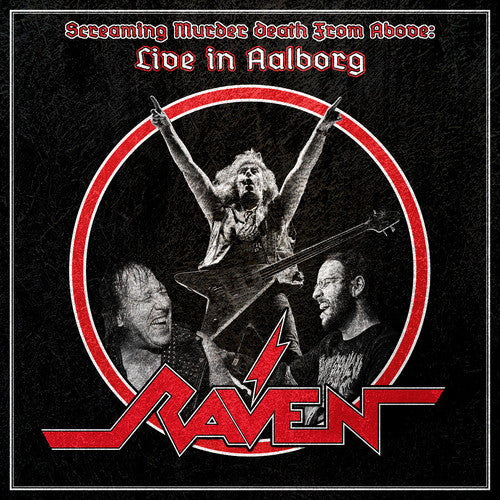 Raven - Screaming Murder Death From Above: Live In Aalborg { vinyl }