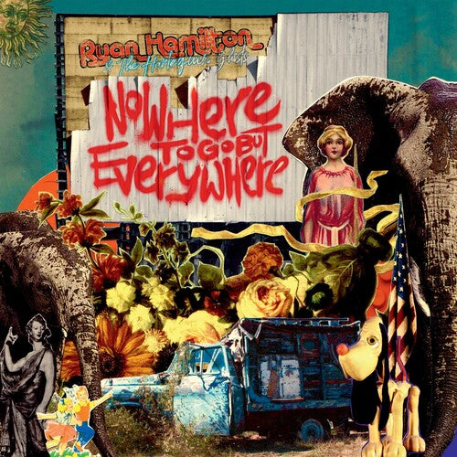 Nowhere To Go But Everywhere (Vinyl) { vinyl }