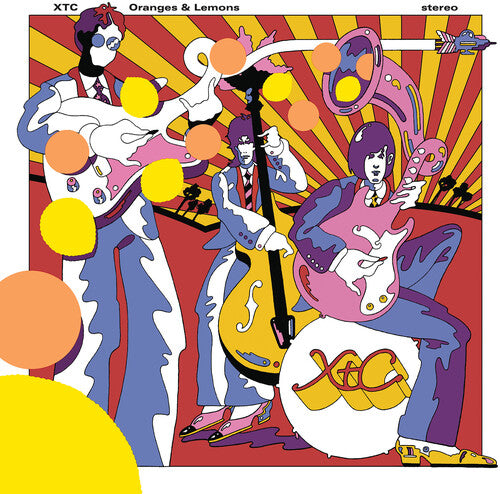 XTC -  Oranges & Lemons (2LP 200gm Vinyl) [Import] (Vinyl) { vinyl }