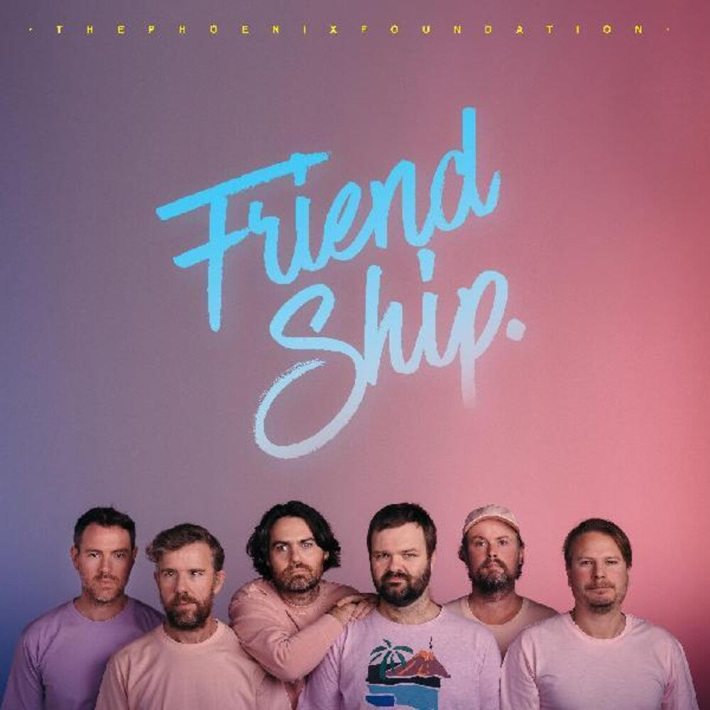 The Phoenix Foundation - Friend Ship (Indie Exclusive Limited Edition Pink LP w/7in) { vinyl }