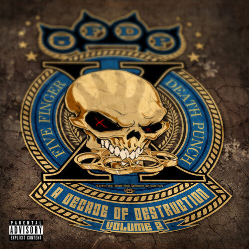 A Decade of Destruction, Vol. 2 { vinyl }