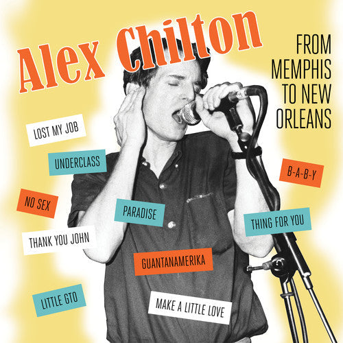 Alex Chilton - From Memphis To New Orleans { vinyl }