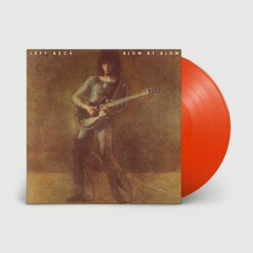Jeff Beck - Blow By Blow [Orange Colored Vinyl] (Vinyl) { vinyl }