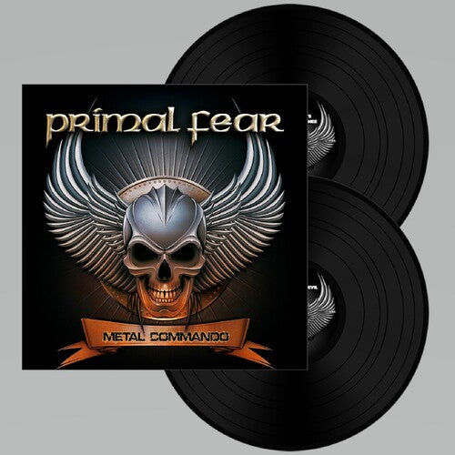 Metal Commando { vinyl }