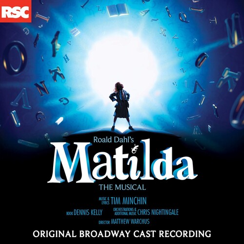 Matilda the Musical / O.B.C.R. (Blue Limited Edition) { vinyl }