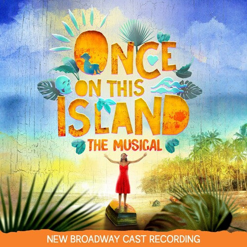 Once on This Island (N.B.C.R.) (Orange Limited Edition) { vinyl }