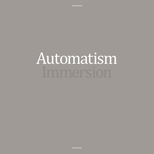 Immersion (Colored Vinyl) { vinyl }