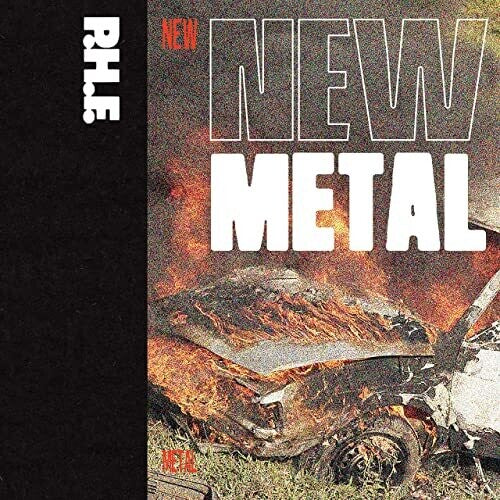 P.H.F. - New Metal { vinyl }