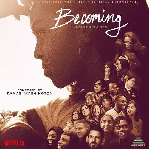 Kamasi Washington - Becoming (Music from the Netflix Original Documentary)(Original Sound) { vinyl }
