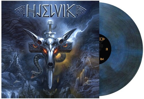 Welcome to Hel (Dark Blue Swirl Limited Edition) { vinyl }