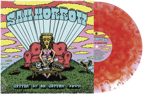 Sam Morrow - Gettin' By On Gettin' Down (Red Sky Vinyl) { vinyl }