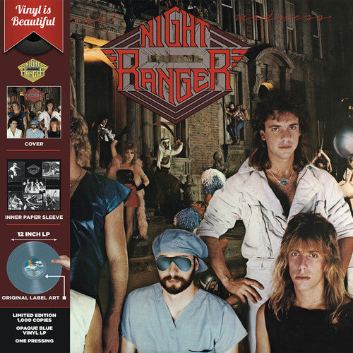 Midnight Madness (Light Blue Opeque Vinyl) { vinyl }