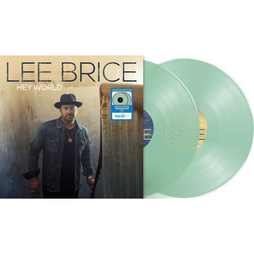 Hey World (Seaglass Limited Edition) { vinyl }