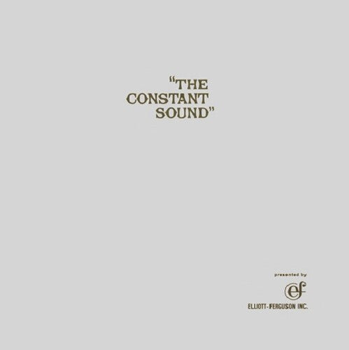 Constant Sound { vinyl }