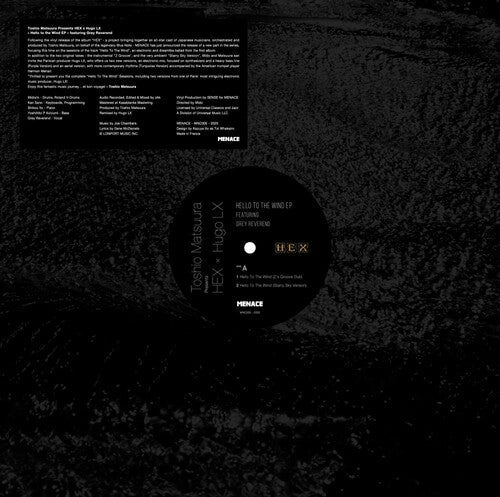 Hello to the Wind { vinyl }