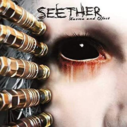 Seether - Karma And Effect  [2LP Burgundy] { vinyl }
