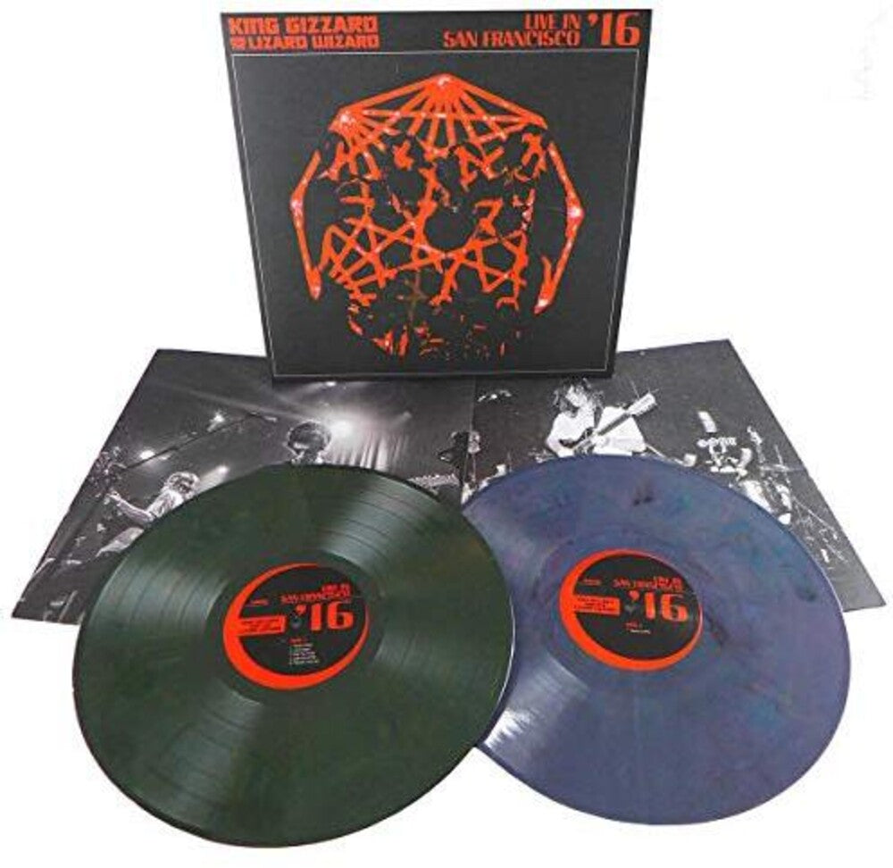 King Gizzard & The Lizard Wizard - Live In San Francisco '16 (Random Color 2LP) { vinyl }