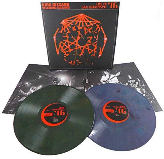 King Gizzard & The Lizard Wizard - Live In San Francisco '16 (Random Color 2LP) { vinyl }