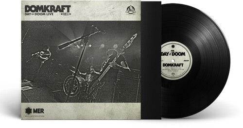 Domkraft - Day Of Doom Live { vinyl }