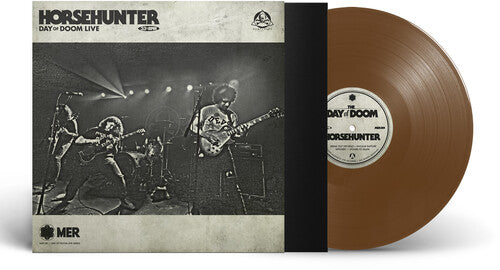Horsehunter - Day Of Doom Live (Brown) { vinyl }