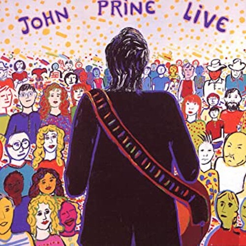 John Prine - John Prine (live) (Vinyl) { vinyl }